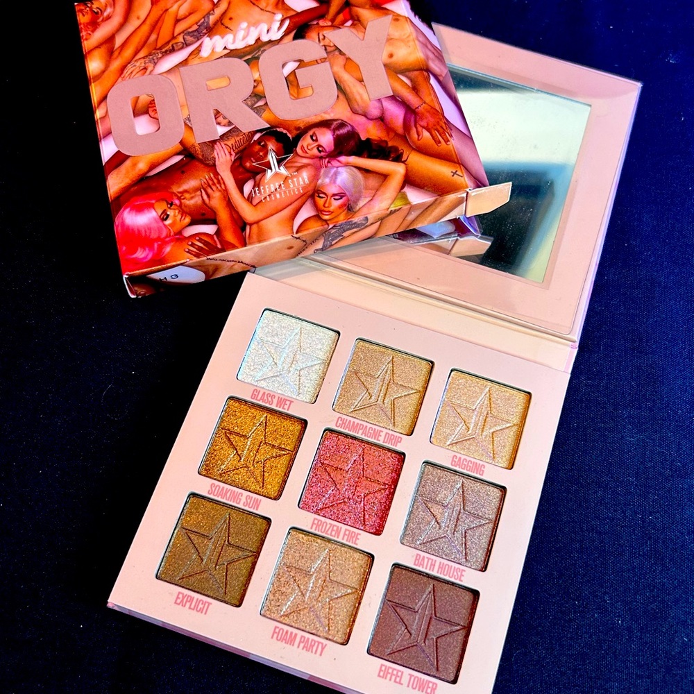 Jeffree Star Mini Orgy Palette BNIB